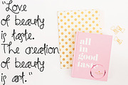 LULU Hand Lettered Font, a Handwritten Font by Rhonna Designs (Thumbnail 2 of 3)
