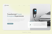 Electric Vehicles PowerPoint, a Presentation Template by Pixslides (Thumbnail 5 of 7)
