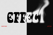 Dissolving Grain Text Effect, a Layer Style Add-On by dokudokunomi (Thumbnail 2 of 4)