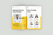 The Employee Handbook Template, a Brochure Template by ArtisanaAura (Thumbnail 3 of 14)