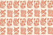 Fluid Floral Linocut Bundle, an Illustration by ClayStudio (Thumbnail 8 of 8)