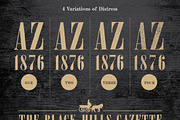 Jerome Vintage Typeface, a Serif Font by K Randall Wilcox (Thumbnail 4 of 5)