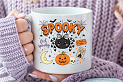 Preppy Spooky Halloween PNG, a Seasonal Illustration by DreamCafeArt (Thumbnail 7 of 7)