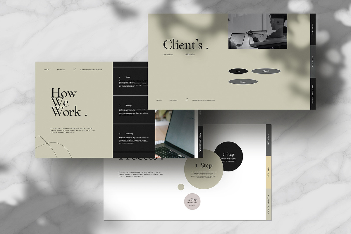Social Media Kit, a Presentation Template by WhiteGraphic (Photo 3 of 7)