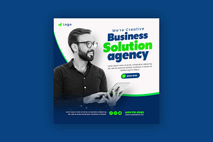 Marketing Social Media Post, a Social Media Template by Saman Osama