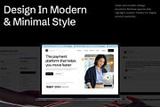 Fintech Website UI Kit, an UI Kit Template by VladTyzun (Thumbnail 7 of 10)