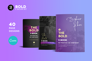Canva Bold Ebook Template