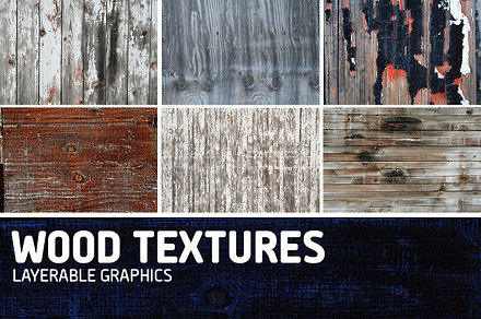 Wood Texture Overlays-Pack of 11