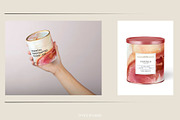 Soft Modern Abstract Artwork, a Texture Illustration by Ityez Studio (Thumbnail 11 of 12)