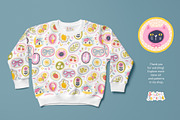 Charms Naive Illustration & Pattern, a Pattern Graphic by Svitlana Kharchuk (Thumbnail 9 of 9)