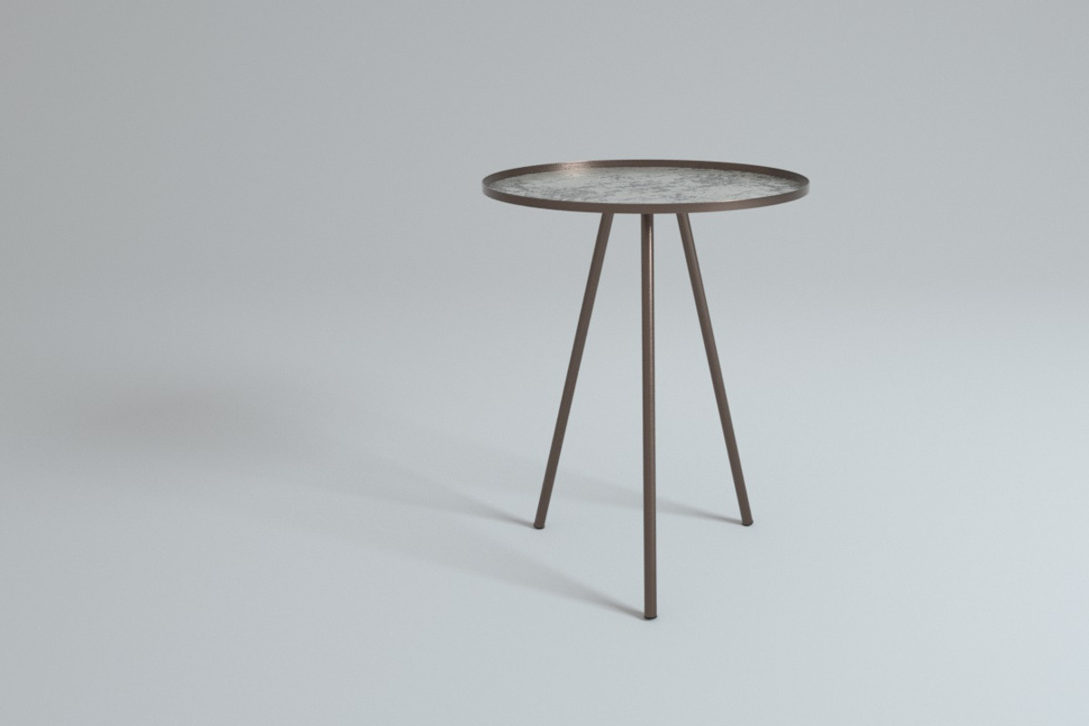 Design Side Table Vintage Antique, a Furniture 3D Model by 3DTreatment (Photo 11 of 29)