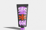 Glossy Cosmetic Tube Mockup, a Packaging Mockup by Permadi Creative (Thumbnail 2 of 3)