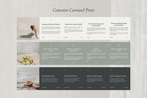 Health Coach Template - Canva