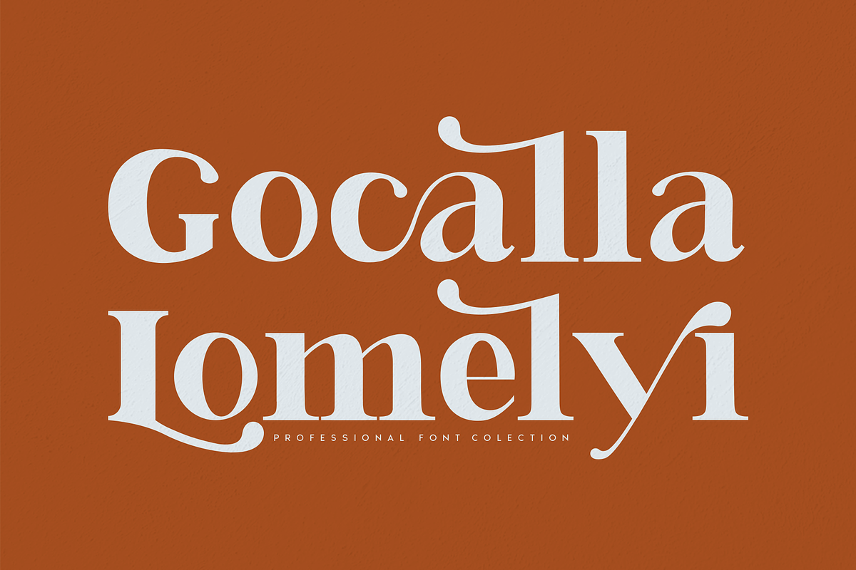 Rubesta Coffee / Modern Font, a Serif Font by Scratchones (Photo 7 of 9)