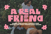 Poffy - Quirky Bold Display Font, a Sans Serif Font by agnyhasyastudio (Thumbnail 8 of 16)