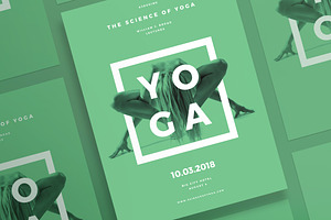 Posters Science Of Yoga