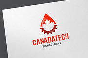 Canada Technology Logo, a Branding & Logo Template by emotions76 (Thumbnail 1 of 3)