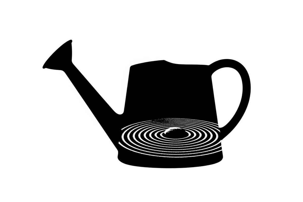 50 Garden Watering Can Silhouette bu, an Illustration by Designer_Momina (Photo 15 of 51)