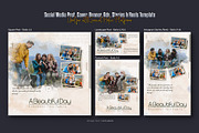 Photo Effect Social Media Post Set, a Social Media Template by Creative_View (Thumbnail 2 of 8)