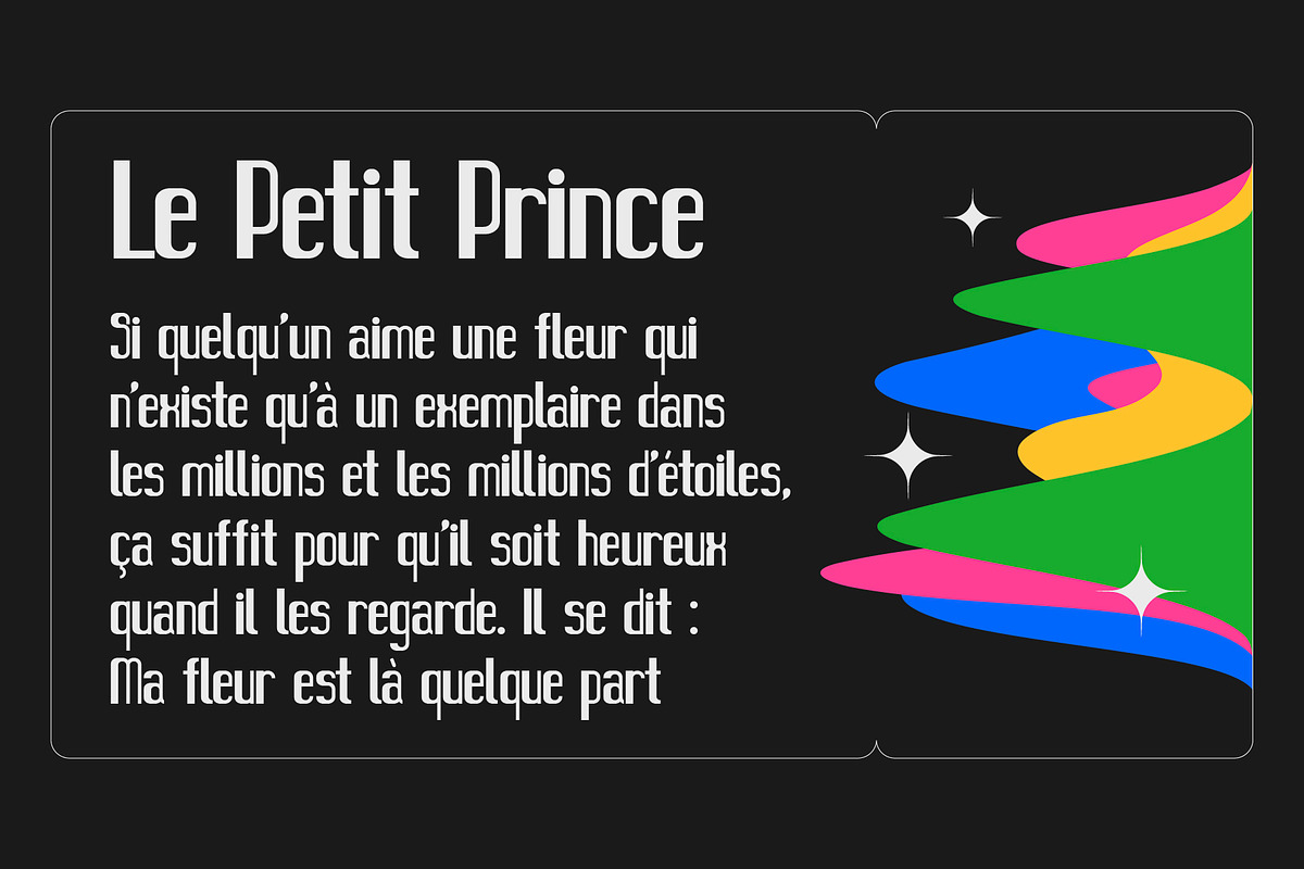 SK Mutka — Display Art-Deco Font, a Sans Serif Font by Shriftovik Type Foundry (Photo 7 of 10)