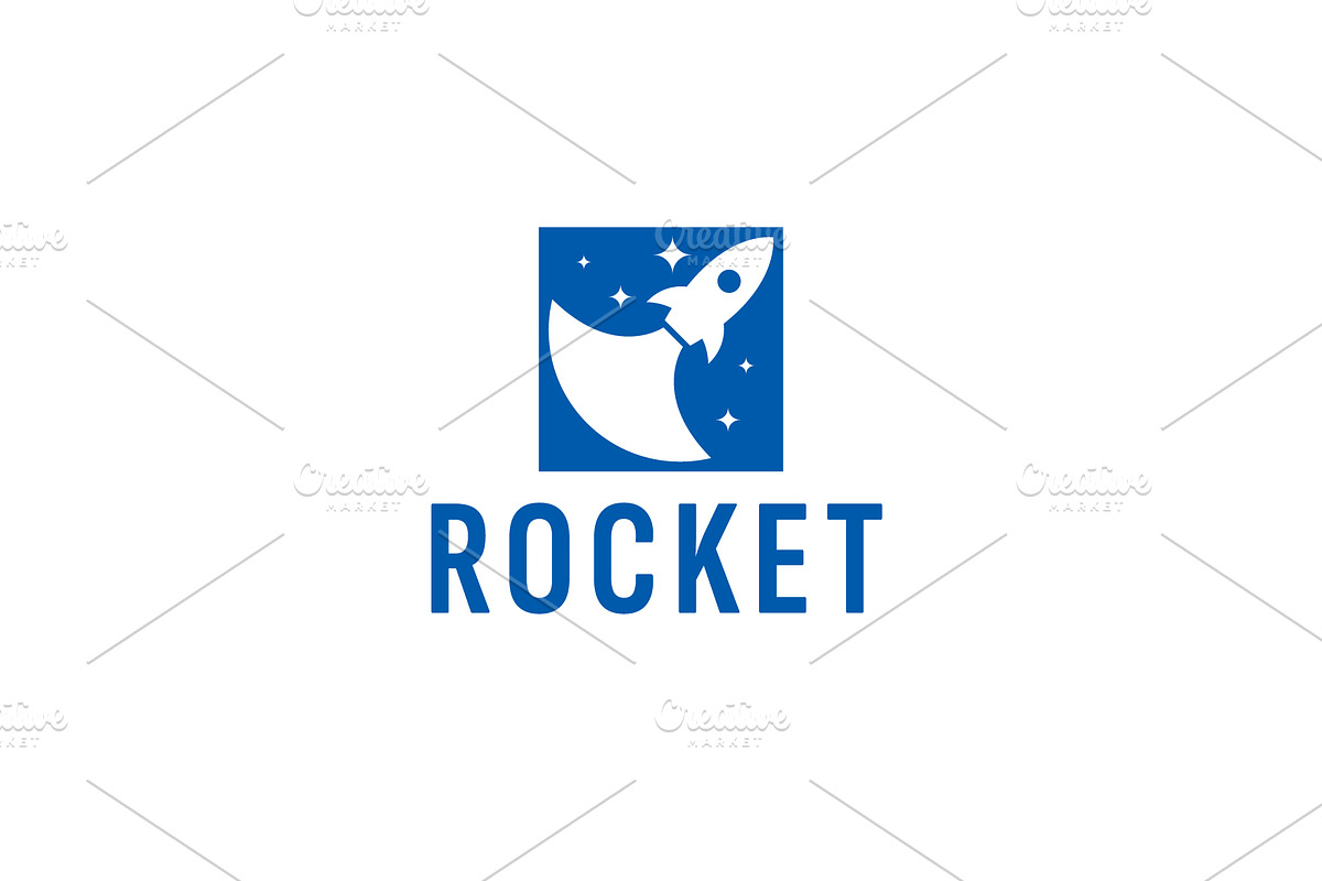 Rocket logo vector icon illustration, a Branding & Logo Template by Dyn Studio