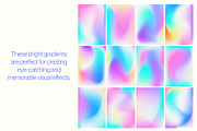 Bubble Gum | Gradient Textures, a Texture Graphic by Deveze Art & Co (Thumbnail 3 of 9)