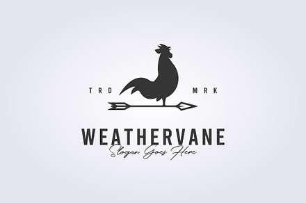 logo for countryside or rooster icon, a Branding & Logo Template by Lodzrov