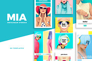 Mia Instagram Stories Pack, a Social Media Template by SlideStation (Thumbnail 1 of 9)