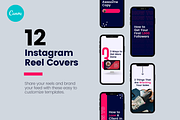 Instagram Reels Canva Templates, a Social Media Template by Roger Coles (Thumbnail 1 of 4)