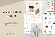 Summer fields, an Object Graphic by Mii Lab (Thumbnail 1 of 15)