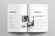 Marketing Brochure Template, a Brochure Template by E-Type (Thumbnail 2 of 7)