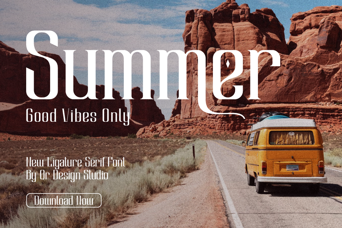 Segstafco Genstanko, a Serif Font by QR Design Studio (Photo 11 of 14)