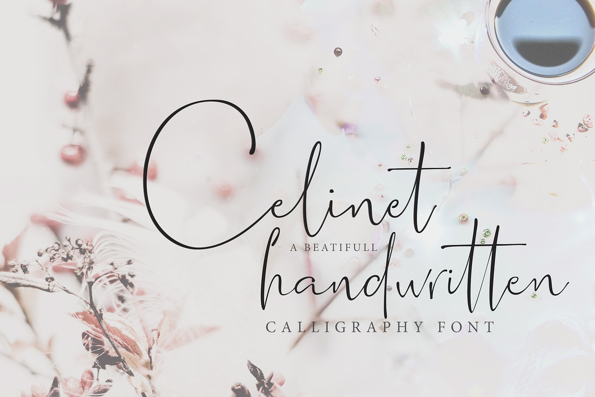 Handwritten Script Font preview 8