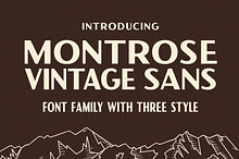 Montrose - Vintage Sans