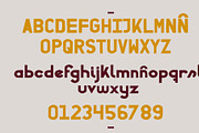 QUANTUM, a Sans Serif Font by Headquarters (Thumbnail 2 of 3)