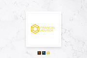 Financial Advisor Logo, a Branding & Logo Template by TemplatesNow! (Thumbnail 1 of 6)