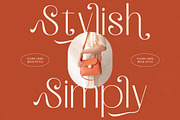 Hustle Batik Elegant Display Serif, a Serif Font by timelesstype.co (Thumbnail 2 of 20)