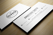 Minimal White Business Card, a Business Card Template by Marvel (Thumbnail 4 of 6)