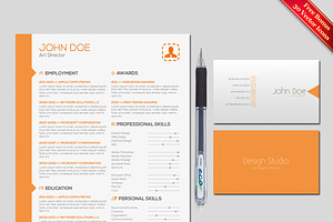 Resume & Cover Letter Template