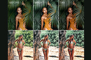 Brazil mobile Lightroom presets, an Action Add-On by GDR Design (Thumbnail 5 of 6)