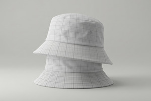 Bucket Hat Mockups, a Product Mockup by Luuqas Design