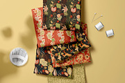 Hand drawn Autumn floral patterns, a Pattern Graphic by Tani Kuzminka (Thumbnail 11 of 27)