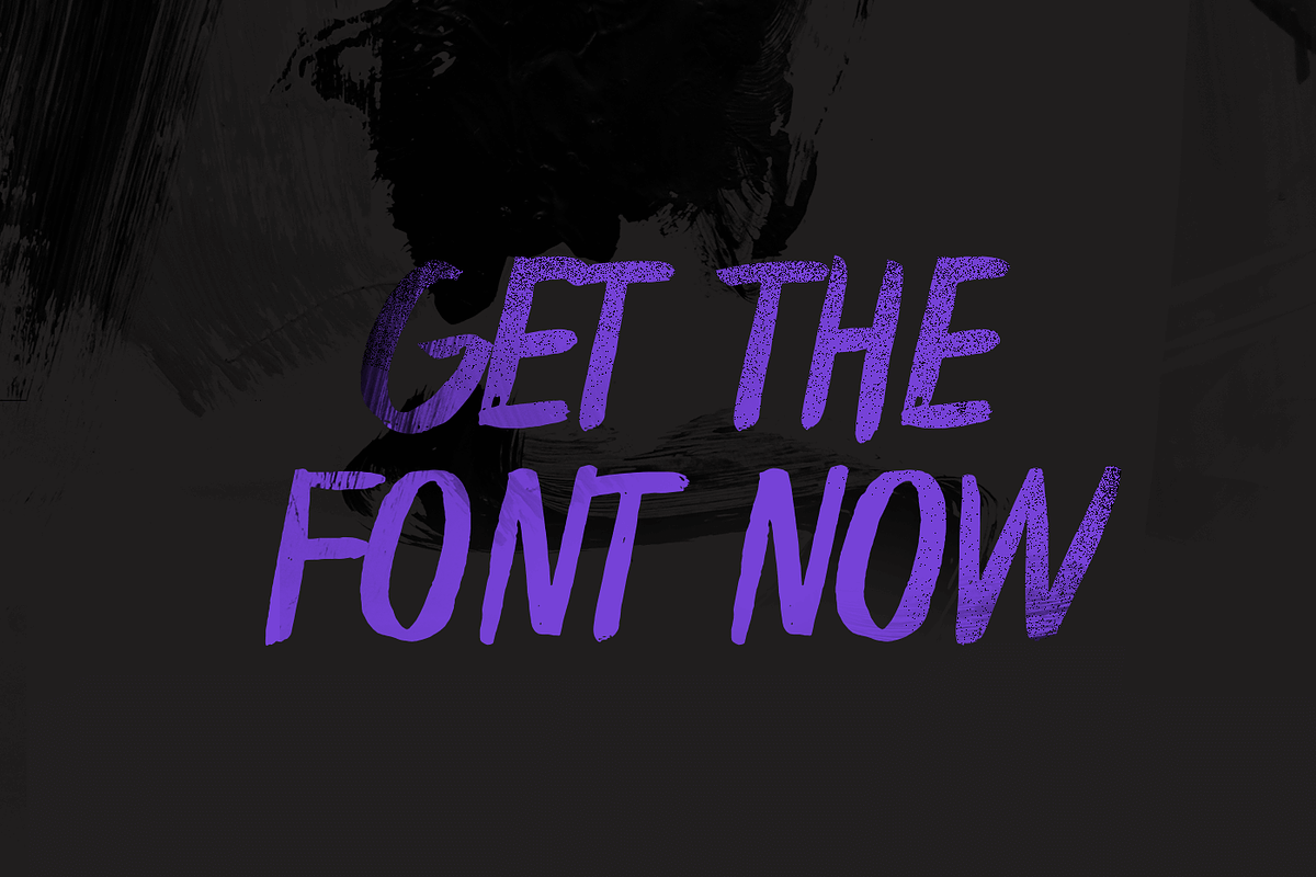 Espa Extended Brush Font, a Script Font by Wild Ones (Photo 11 of 11)