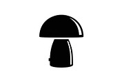 Mushroom Silhouette Bundle, an Illustration by musafir_fashion (Thumbnail 15 of 48)