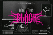 Metal Lung Typeface, a Blackletter Font by alit design (Thumbnail 2 of 20)