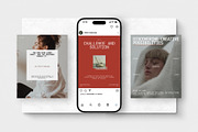 ZENO | Instagram Post Bundle, a Social Media Template by The Aesthetic Studio (Thumbnail 4 of 10)