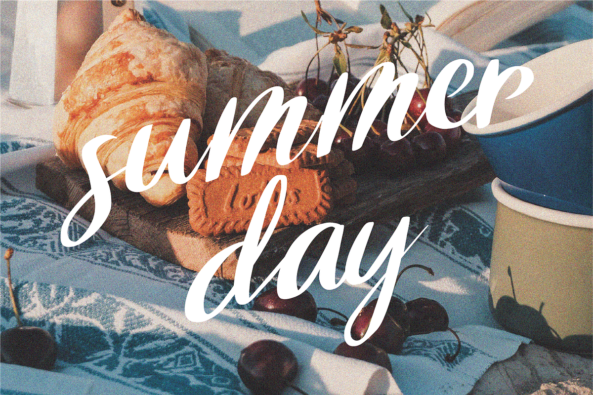 Crush Bisquit Script font, a Script Font by Berdansabersama (Photo 6 of 8)