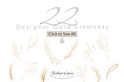 Watercolor Leaves & Washes, an Illustration by Feather Grace Designs (Thumbnail 8 of 11)