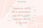 First Marigold, a Script Font by yumnatype (Thumbnail 7 of 15)