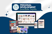 Personal Development Canva Templates, a Social Media Template by Viral Content Design (Thumbnail 14 of 14)